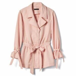 Banana Republic blush pink jacket